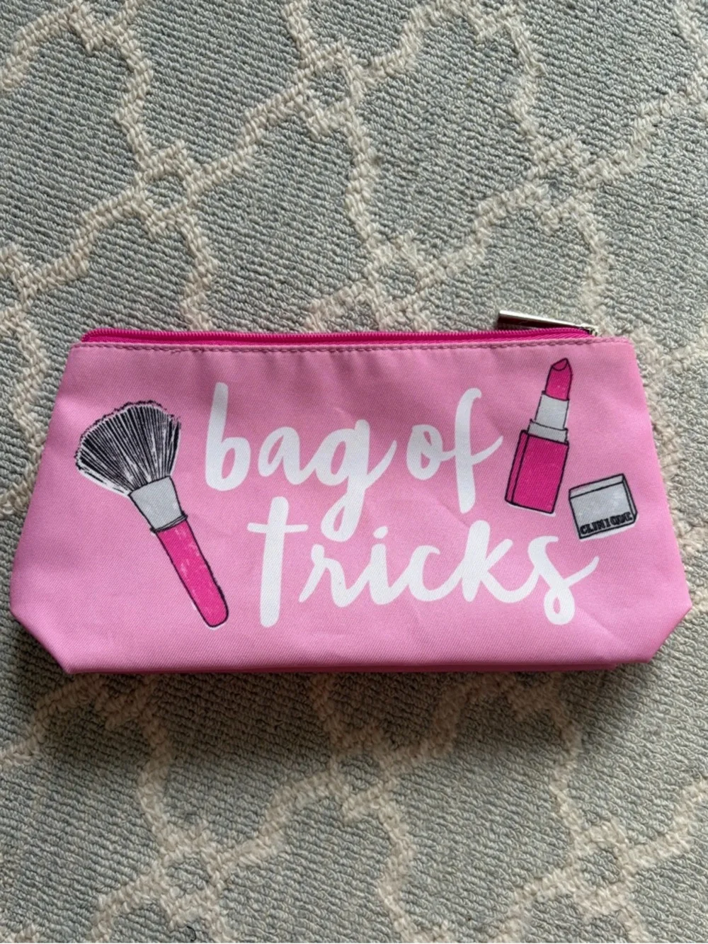 False Lashes Bundle with Pink Makeup Bag - New in Box